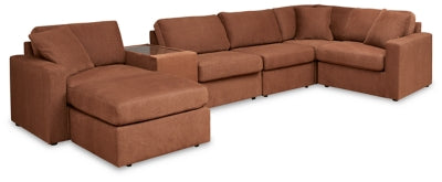 6-Piece Sectional with Ottoman