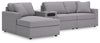 Modmax 4-Piece Sectional with Chaise