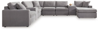 Modmax 8-Piece Sectional with Chaise