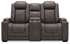 أريكة HyllMont Power Reclining مع وحدة تحكم