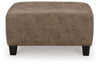 Navi Oversized Accent Ottoman