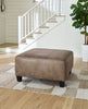 Navi Oversized Accent Ottoman