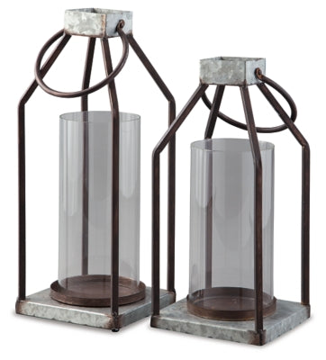 Diedrick Lantern (Set of 2)