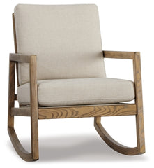 Novelda Rocker Accent Chair