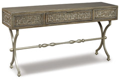 Quinnland Sofa/Console Table