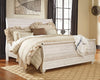 Willowton King Sleigh Bed