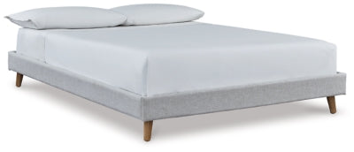 Tannally Full Upholstered Platform Bed