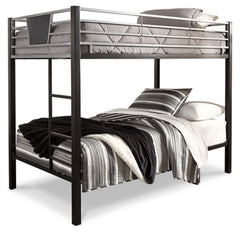 Dinsmore Twin over Twin Bunk Bed with Ladder