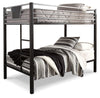 Dinsmore Twin over Twin Bunk Bed with Ladder