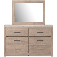 Senniberg Dresser and Mirror