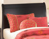 Huey Vineyard Twin Sleigh Headboard