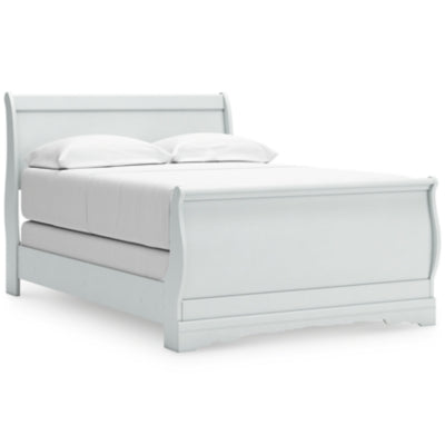 Anarasia Full Sleigh Bed