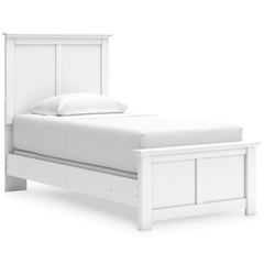 Bostwick Shoals Twin Panel Bed