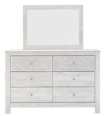 Paxberry Dresser and Mirror