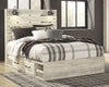 Cambeck Queen Panel Bed with 2 Storage Drawers