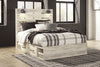 Cambeck Queen Panel Bed with 4 Storage Drawers