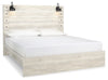 Cambeck King Panel Bed