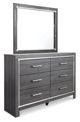 Lodanna Dresser and Mirror