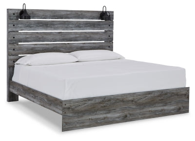 Baystorm King Panel Bed