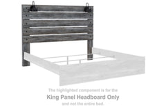 Baystorm King Panel Headboard