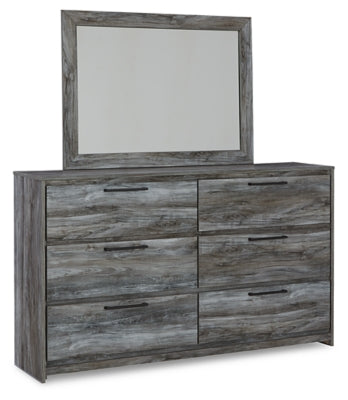 Baystorm Dresser and Mirror