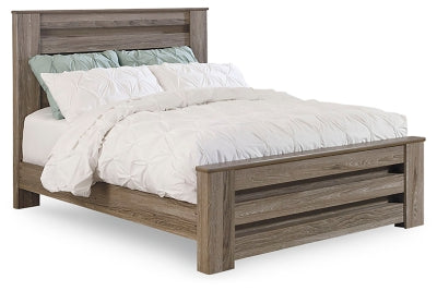 Zelen Queen Panel Bed