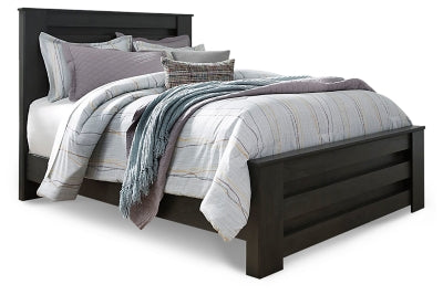 Brinxton Queen Panel Bed