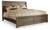 Juararo California King Panel Bed