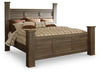 Juararo California King Poster Bed