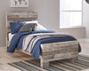 Effie Twin Panel Bed