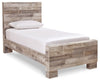 Effie Twin Panel Bed