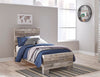 Effie Twin Panel Bed