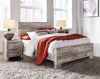 Effie Queen Panel Bed