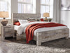 Effie King Panel Bed