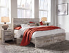 Effie King Panel Bed with 2 Storage Drawers