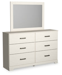 Stelsie Dresser and Mirror