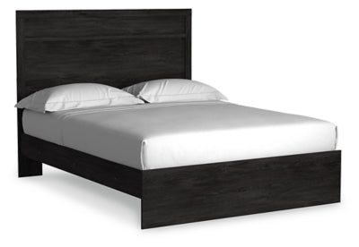 Belachime Queen Panel Bed