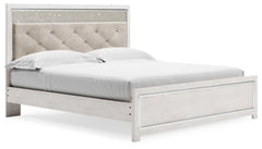 Altyra King Panel Bed