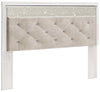 Altyra King/California King Upholstered Panel Headboard