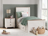 Willowton Twin Panel Bed with 2 Storage Drawers