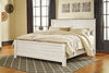 Willowton California King Panel Bed