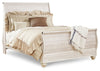 Willowton Queen Sleigh Bed