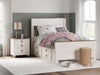 Willowton Full Panel Bed with 2 Storage Drawers