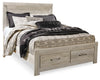 Bellaby Queen Platform Bed with 2 Storage Drawers