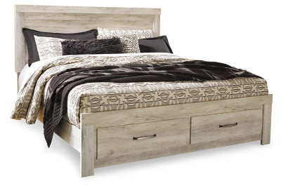 Bellaby King Platform Bed with 2 Storage Drawers