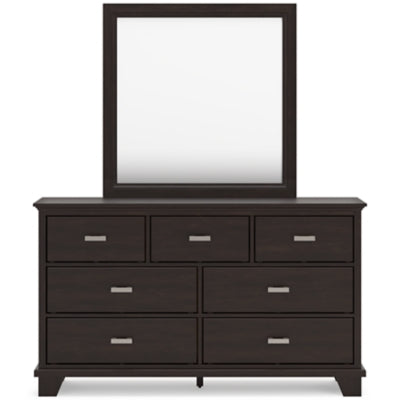 Covetown Dresser and Mirror