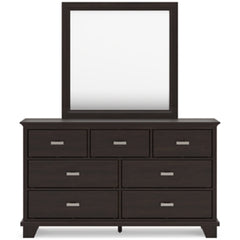 Covetown Dresser and Mirror