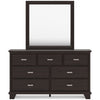 Covetown Dresser and Mirror