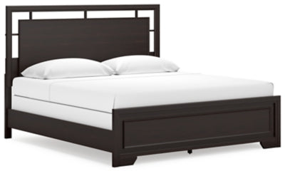 Covetown King Panel Bed