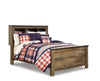 Trinell Full Bookcase Panel Bed